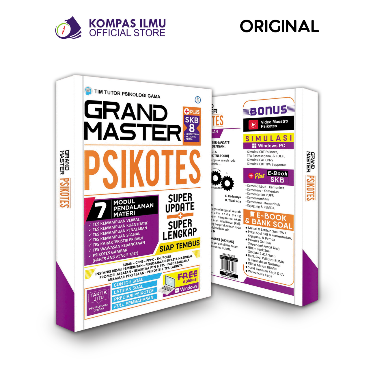 Best Seller Buku Soal CPNS 2026-2027 Master Sukses CPNS 2026-2027 SKD + SKB [MS1]